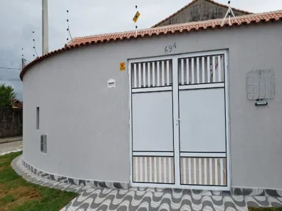 Casa com 2 Quartos à venda, 60m² no Balneario Plataforma II, Mongaguá