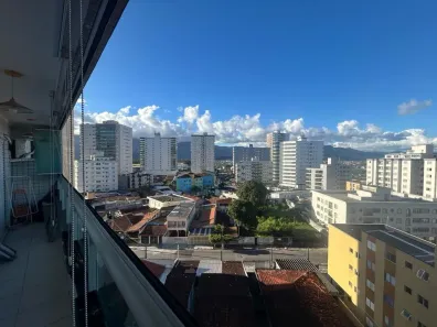 Apartamento com 2 Quartos à venda, 69m² no Caiçara, Praia Grande