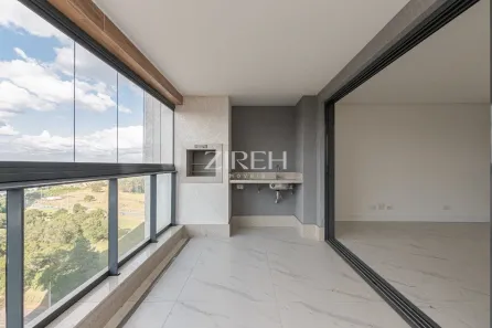 Apartamento com 3 Quartos à venda, 129m² no Cidade Industrial, Curitiba