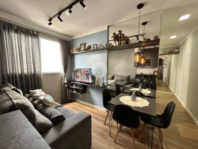 Apartamento com 2 Quartos à venda, 44m² no Areia Branca, Santos