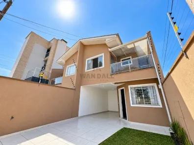 Sobrado com 3 Quartos à venda, 135m² no Cidade Jardim, São José dos Pinhais