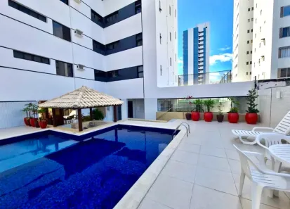 Apartamento com 4 Quartos para alugar, 154m² no Pituba, Salvador