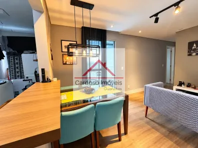 Apartamento com 2 Quartos à venda, 59m² no Vila São Ricardo, Guarulhos