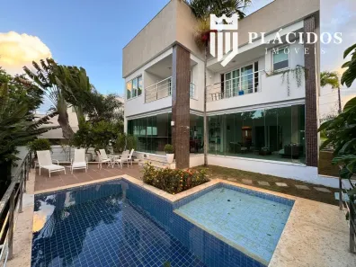Casa de Condomínio com 4 Quartos à venda, 532m² no Alphaville I, Salvador