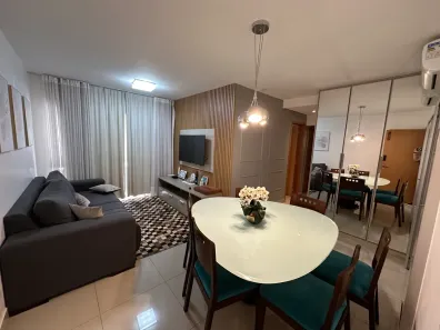 Apartamento com 3 Quartos à venda, 74m² no Jardim Goiás, Goiânia
