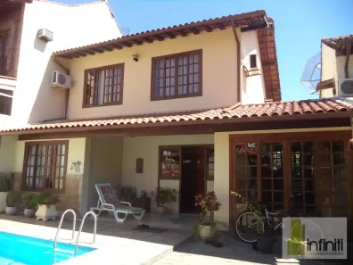 Casa de Condomínio com 3 Quartos à venda, 360m² no Freguesia (Jacarepaguá), Rio de Janeiro
