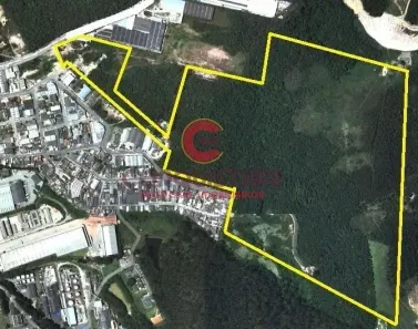 Lote/Terreno à venda, 184663m² no Vila Carlina, Mauá