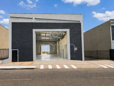 Galpão/Depósito/Armazém para alugar, 616m² no Distrito Industrial Doutor Carlos Arnaldo e Silva, São José do Rio Preto