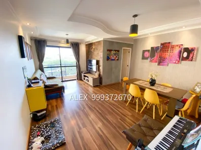 Apartamento com 3 Quartos à venda, 74m² no Jardim Esmeralda, São Paulo