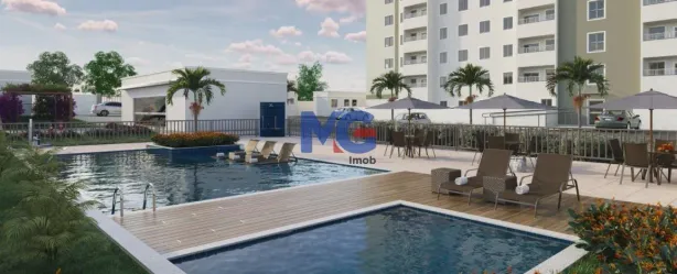 Apartamento com 2 Quartos à venda, 36m² no Antônio Bezerra, Fortaleza