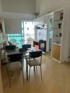 Apartamento com 1 Quarto para venda ou aluguel, 49m² no Vila Nova Conceição, São Paulo