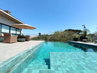 Casa de Condomínio com 7 Quartos à venda, 577m² no Santa Felicidade, Curitiba