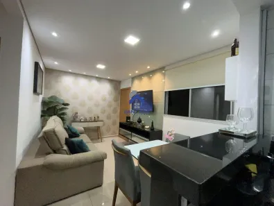 Apartamento com 2 Quartos à venda, 44m² no Jardim Gurilândia, Taubaté
