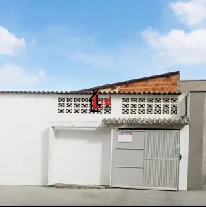 Casa com 3 Quartos para alugar, 80m² no Conjunto Habitacional Jardim Humberto Salvador, Presidente Prudente