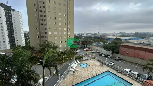 Apartamento com 3 Quartos para alugar, 70m² no Parque Marajoara, Santo André