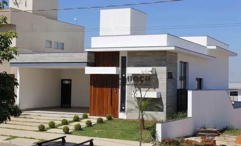 Casa de Condomínio com 3 Quartos à venda, 236m² no Residencial Central Parque, Salto