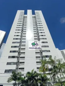 Apartamento com 2 Quartos para alugar, 52m² no Boa Viagem, Recife
