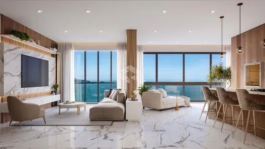 Apartamento com 4 Quartos à venda, 190m² no Meia Praia, Itapema