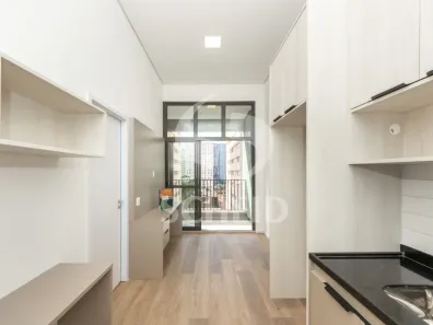 Apartamento com 1 Quarto à venda, 37m² no Santo Amaro, São Paulo