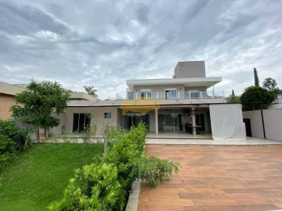 Casa de Condomínio com 4 Quartos para alugar, 400m² no Residencial Florença, Rio Claro