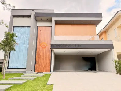 Casa de Condomínio com 4 Quartos à venda, 417m² no Sítio Tamboré Alphaville, Barueri