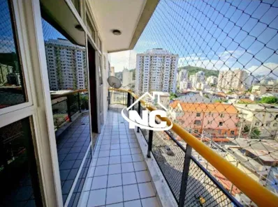 Apartamento com 3 Quartos à venda, 110m² no Icaraí, Niterói