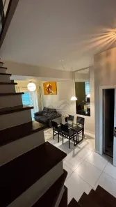 Flat com 1 Quarto para alugar, 70m² no Gonzaga, Santos