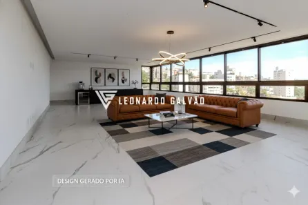 Apartamento com 4 Quartos à venda, 186m² no Santa Lúcia, Belo Horizonte
