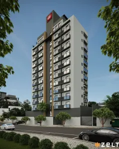 Apartamento com 1 Quarto à venda, 28m² no Centro, Blumenau