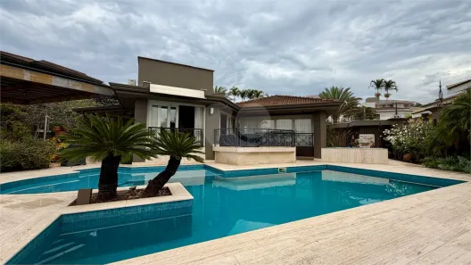 Casa de Condomínio com 5 Quartos à venda, 1200m² no Terras de Piracicaba, Piracicaba