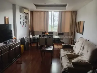 Apartamento com 3 Quartos à venda, 110m² no Rio Comprido, Rio de Janeiro