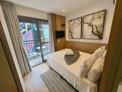 Apartamento com 1 Quarto à venda, 33m² no República, São Paulo