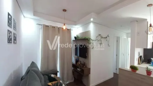 Apartamento com 2 Quartos à venda, 48m² no Jardim Samambaia, Campinas