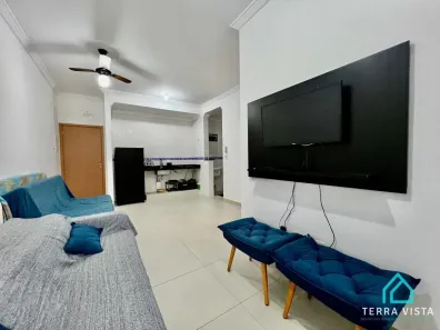 Apartamento com 1 Quarto à venda, 42m² no Toninhas, Ubatuba