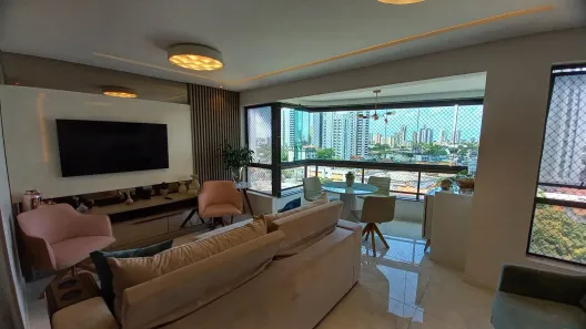 Apartamento com 4 Quartos à venda, 135m² no Encruzilhada, Recife