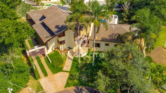 Casa de Condomínio com 4 Quartos para alugar, 420m² no Jardim Atibaia (Sousas), Campinas