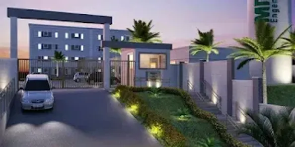 Apartamento com 2 Quartos à venda, 44m² no Parque Nova Esperança, São José dos Campos