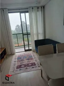 Apartamento com 2 Quartos para alugar, 60m² no Vila Guiomar, Santo André