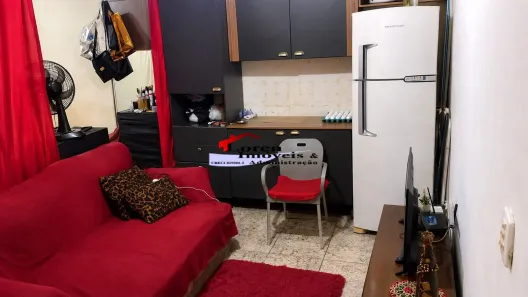 com 1 Quarto à venda, 25m² no José Menino, Santos