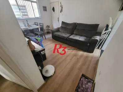 Apartamento com 2 Quartos à venda, 65m² no Encruzilhada, Santos