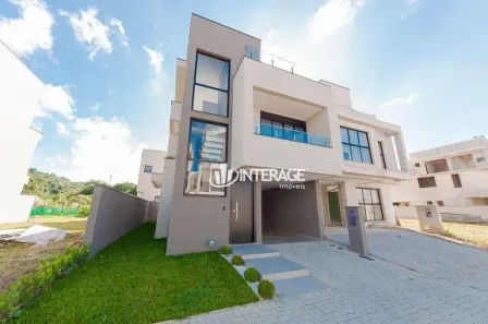 Casa de Condomínio com 3 Quartos à venda, 158m² no Santa Cândida, Curitiba