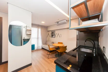 Apartamento com 2 Quartos à venda, 31m² no Portão, Curitiba