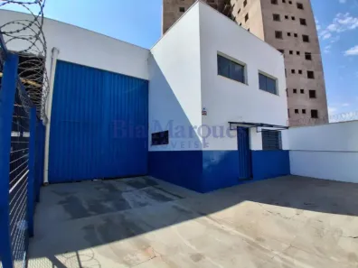 Galpão/Depósito/Armazém para venda ou aluguel, 463m² no Jardim Anhangüera, Ribeirão Preto