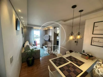 Apartamento com 2 Quartos para alugar, 50m² no Vila Assunção, Santo André