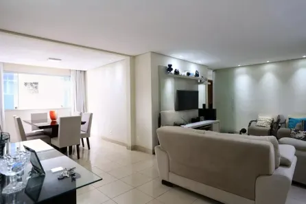 Apartamento com 4 Quartos à venda, 125m² no Colégio Batista, Belo Horizonte