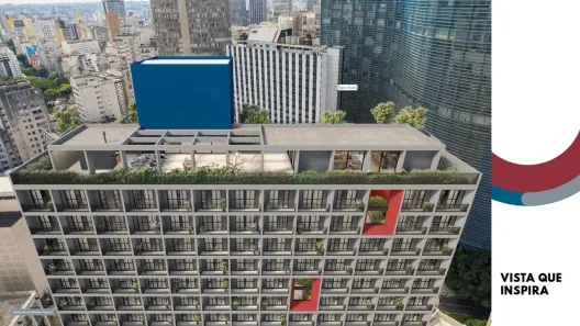 Apartamento com 1 Quarto à venda, 38m² no Vila Buarque, São Paulo