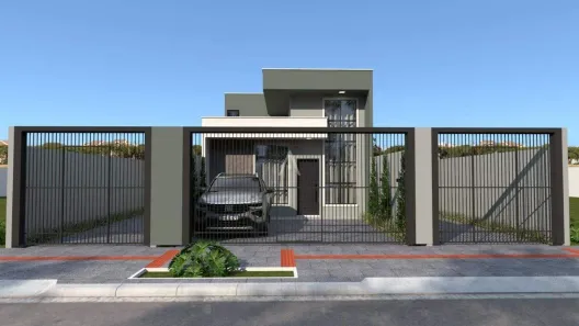 Casa com 2 Quartos à venda, 67m² no São Cristóvão, Cascavel
