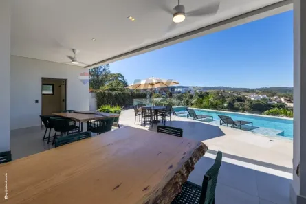 Casa de Condomínio com 4 Quartos à venda, 532m² no Residencial Delle Stelle, Louveira