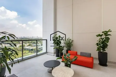 Apartamento com 1 Quarto à venda, 61m² no Indianópolis, São Paulo