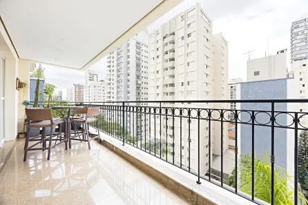 Apartamento com 3 Quartos à venda, 200m² no Brooklin Novo, São Paulo